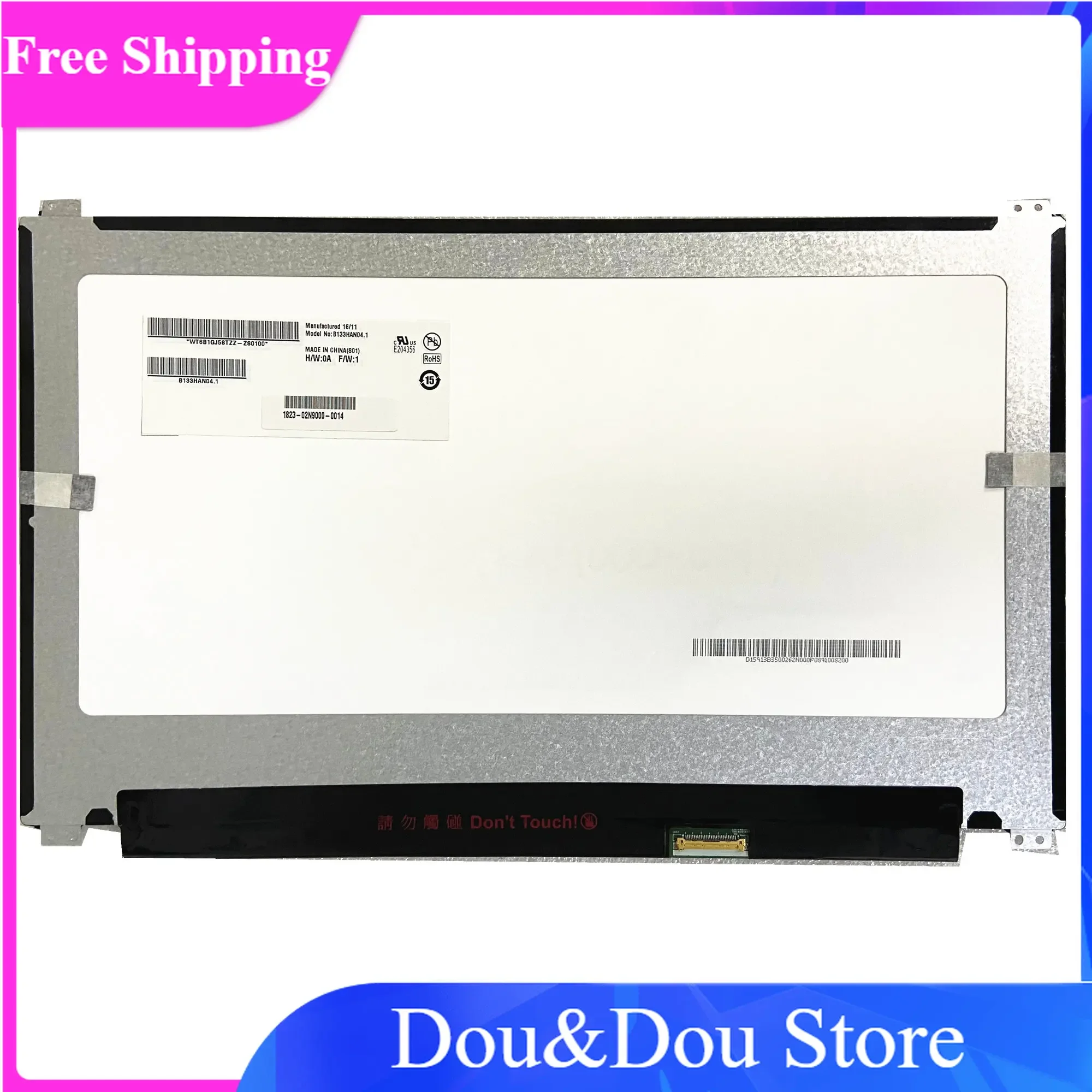 

B133HAN04.1 13.3'' 1920*1080 IPS EDP 30pins Panel Display Panel ReplacementLaptop LCD Screen