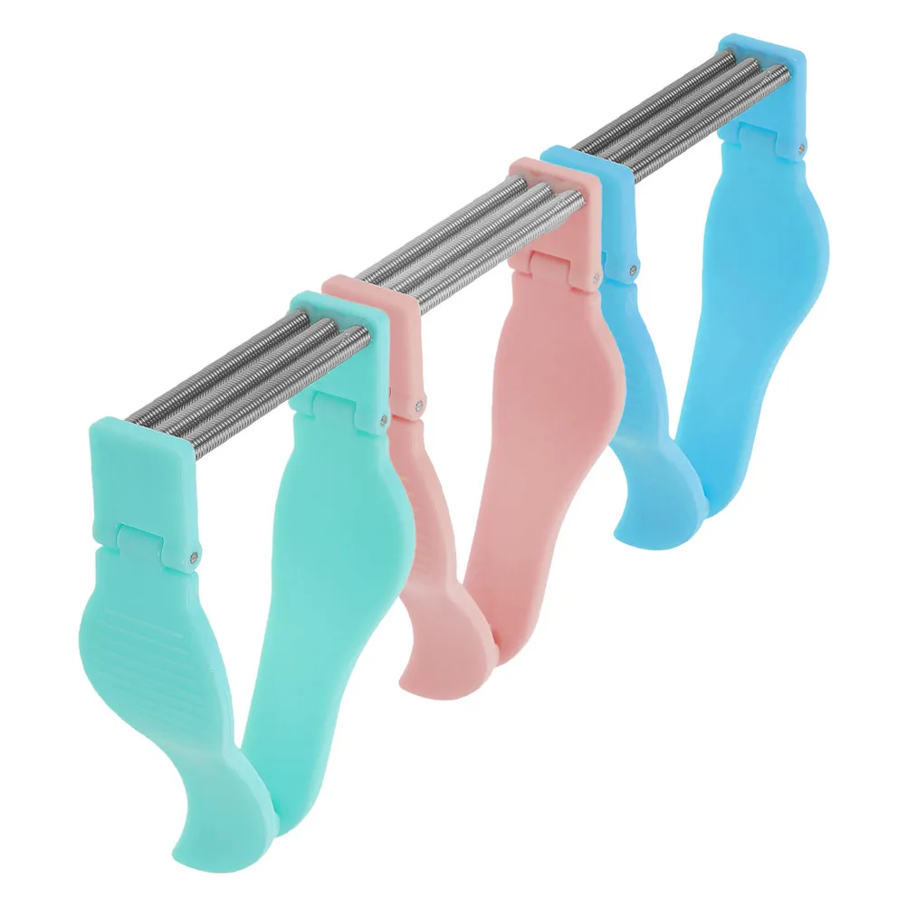 3Pcs Facial Hair Remover Manual Threading Epilator Women Beauty Tool Face Chin Lip Hair Removal Portable Skin Safe