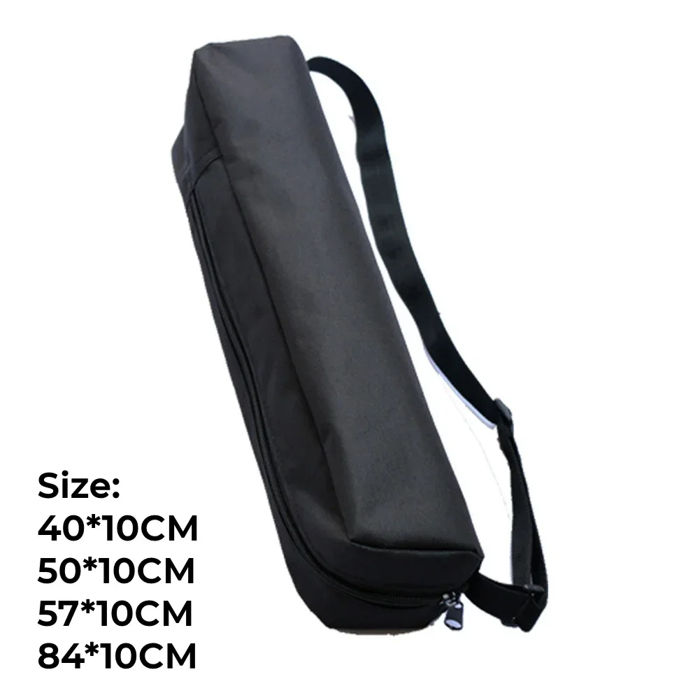 40-84cm Stativ Handtasche mit Aufbewahrung koffer gefaltete Stativ tasche für Mikrofon Fotografie leichte glatte Reiß verschlüsse Stativ Stand tasche