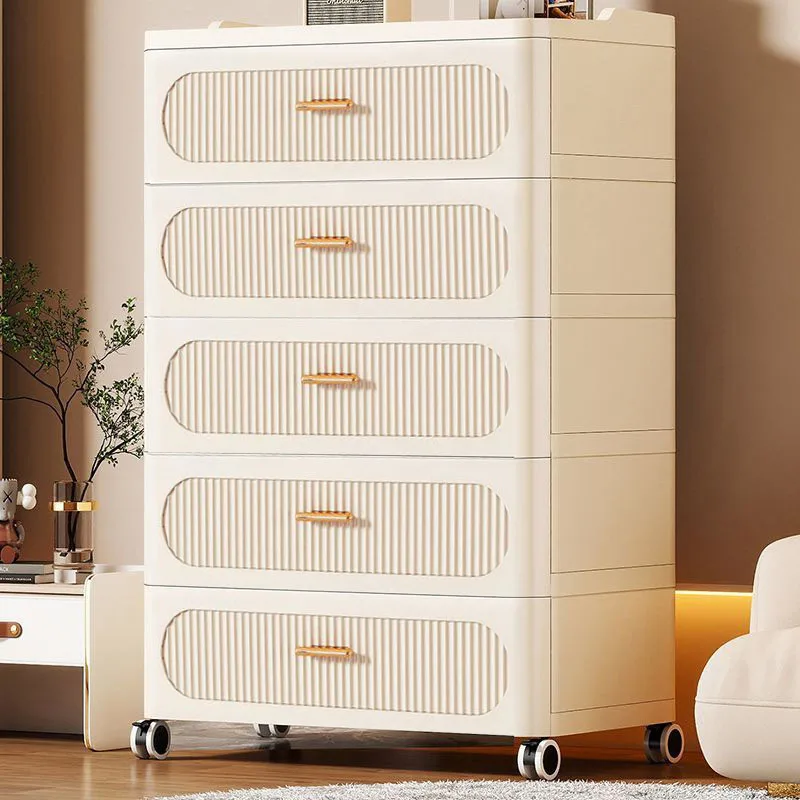 

Утолщенный комод-органайзер на колесиках для гостиной, игрушек, закусок, прикроватная полка, сверхглубокий для дополнительного хранения