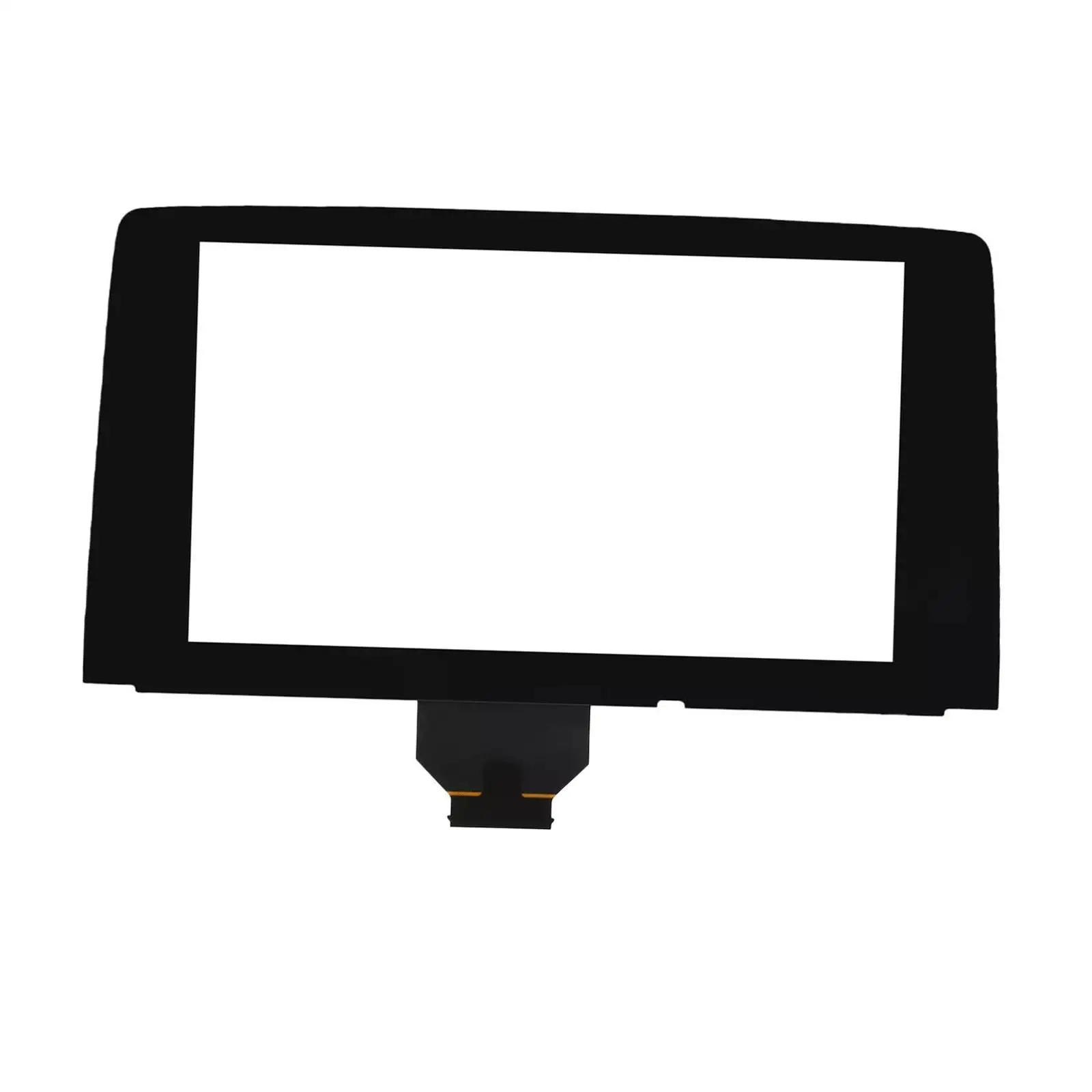 Layar Sentuh 8 inci Layar Tampilan Radio Kaca TK49611 Panel Tampilan Layar Sentuh