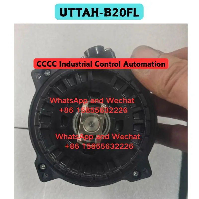 Used OEM disassembled parts UTTAH-B20FL encoder Functional test OK Fast delivery