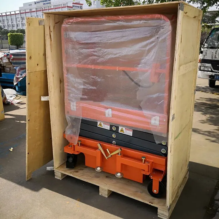 Customized10m Single Column Single Mast Hydraulic Aluminum Alloy Lifting Platform Mobile Small Lift