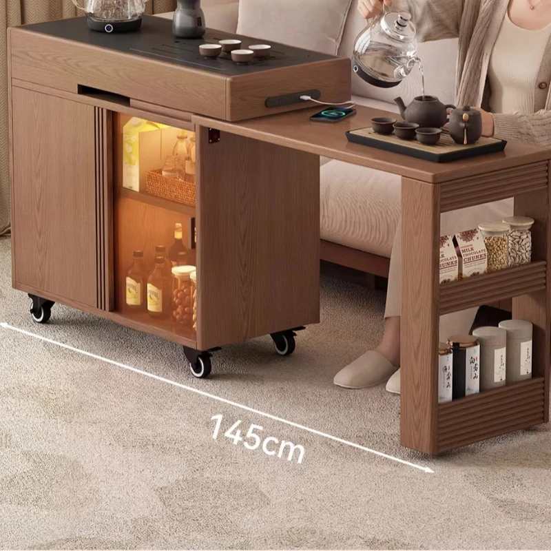 Style Classy Coffee Tables Living Room Decoration Adjustable Coffee Tables Center Lateral Designer Mesa De Centro Furniture Home
