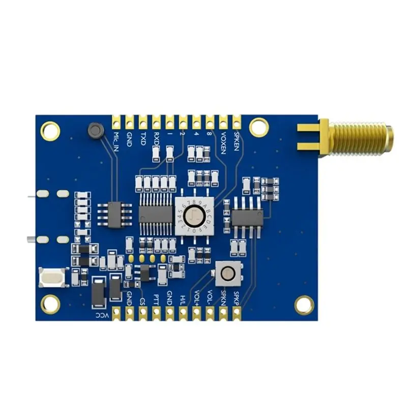 B27B Wireless Dual Band 1W UV SA528 Data And Voice Walkie Talkie Module
