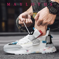 Shoes men Sneakers Male casual Mens Shoes tenis Luxury shoes Trainer Race Breathable Shoes fashion loafers running Shoes for men