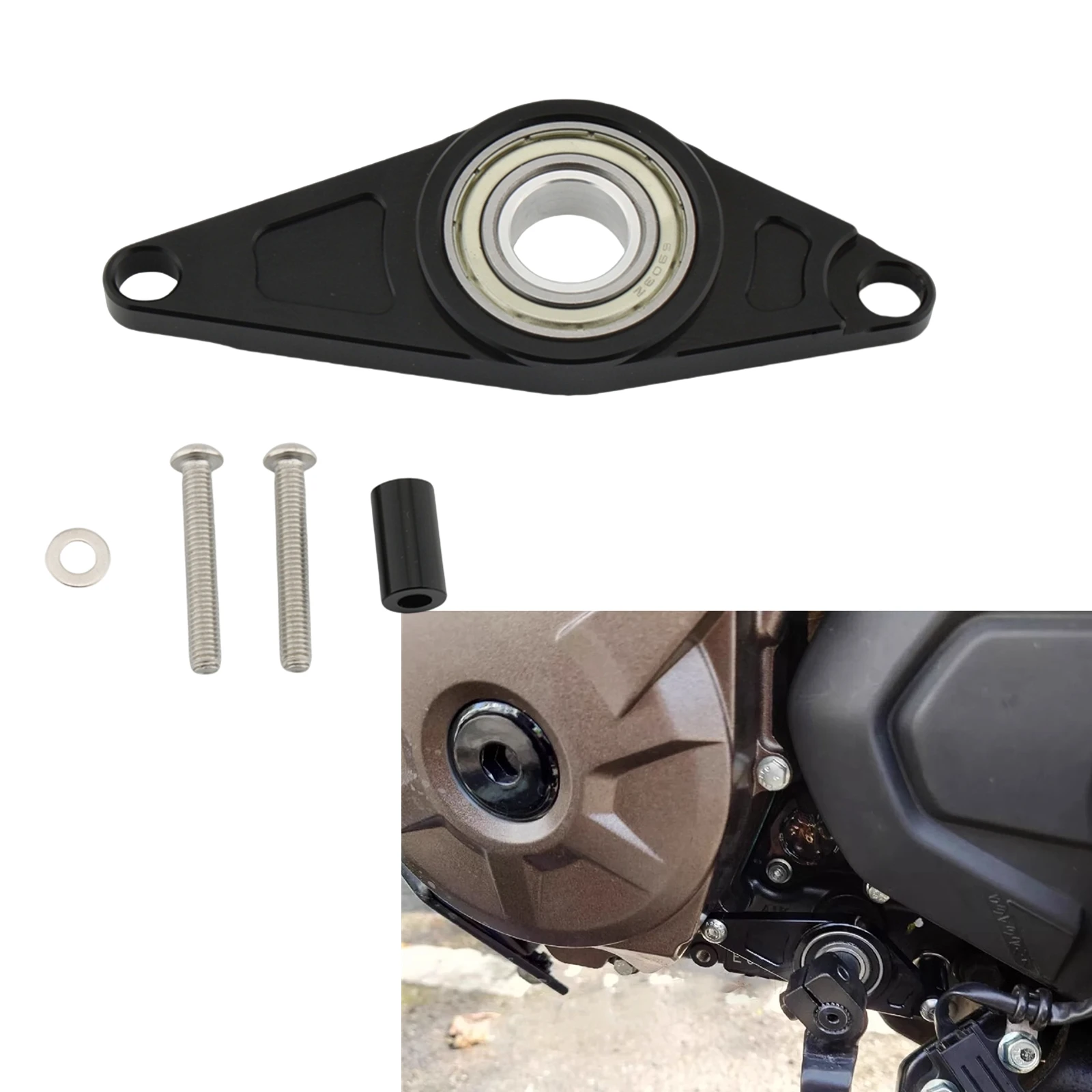 Motorcycle Gear Shift Shaft Support Bracket Stabilizer For Suzuki GIXXER SF 250/GIXXER 250 2020-2024 V-Strom 250SX 2022-2024