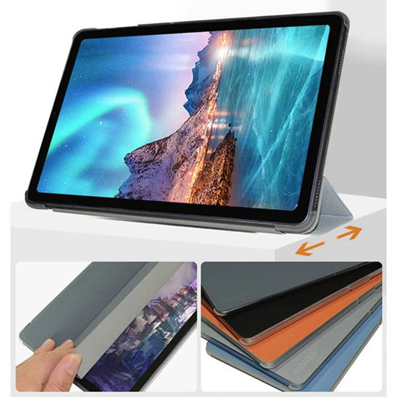 Tablet Case For Alldocube Iplay 40 Pro Iplay 40H 10.4 Inch PU Case Anti-Drop Case Tablet Stand For CUBE Iplay 40H