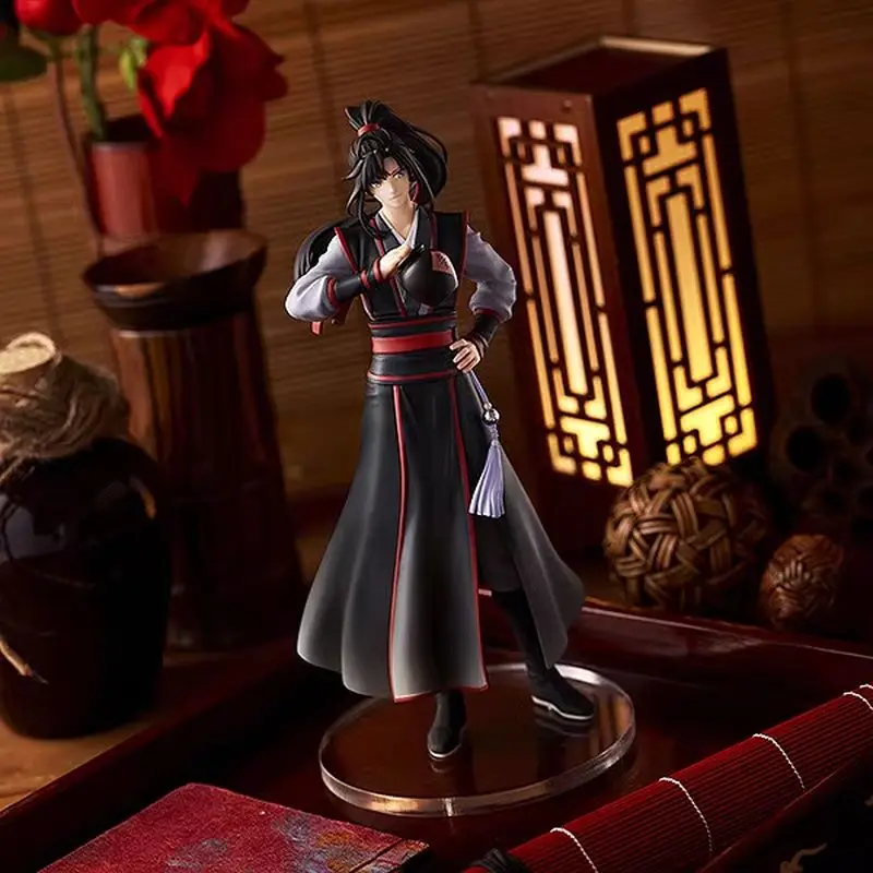 In Stock Mo Dao Zu Shi Wei Wuxian Lan Wangji Action Figures Model Dolls Figurines Pvc Anime StatueAnime Figure Model Toy