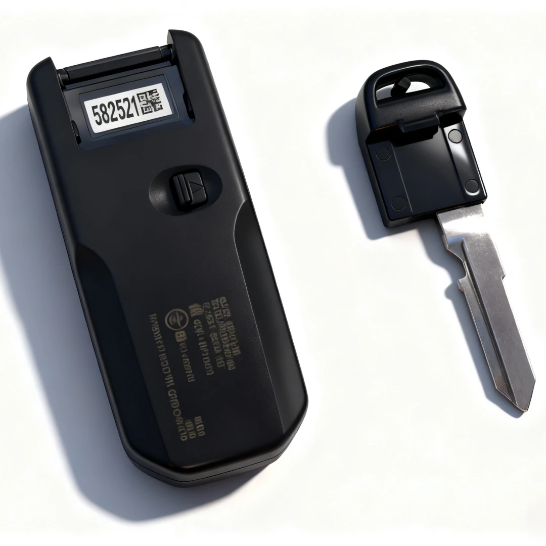 مفتاح تحكم عن بعد للسيارة لياماها TMAX530 TMAX560 XMAX XMAX300 NVX NVX155 AEROX JAUNS QBIX ID49 رقاقة 433 ميجا هرتز مفتاح الدراجة النارية