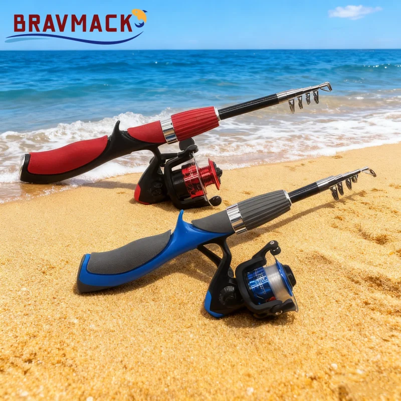 Kids Fishing Pole S…