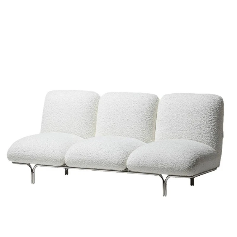 Single sofa chair, medieval style, balcony bedroom, light luxury bed and breakfast double sofa