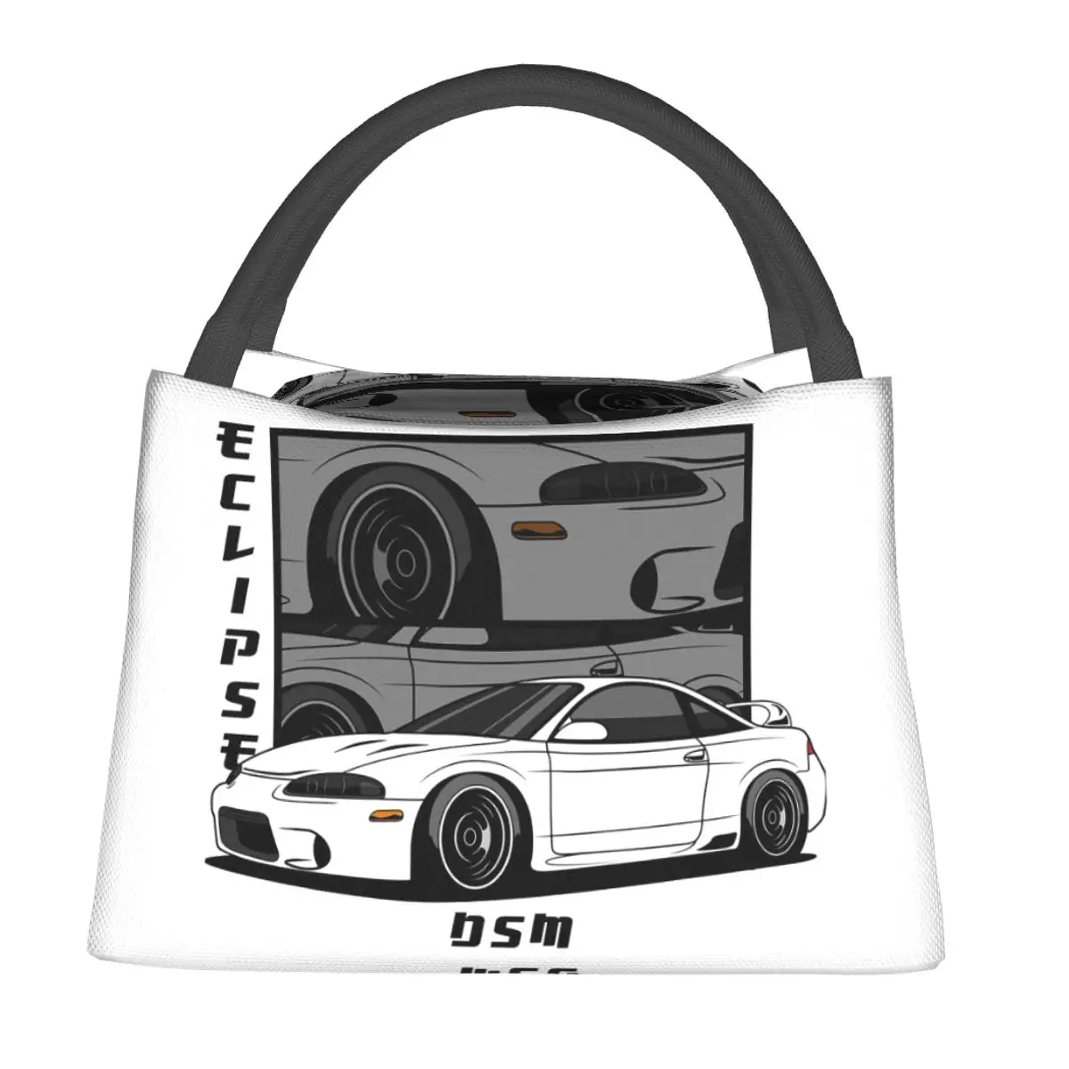 Eclipse 2G Comic Insulated Lunch Bag for Women Children Portable Food Boxes Thermal Lunch Box Tote