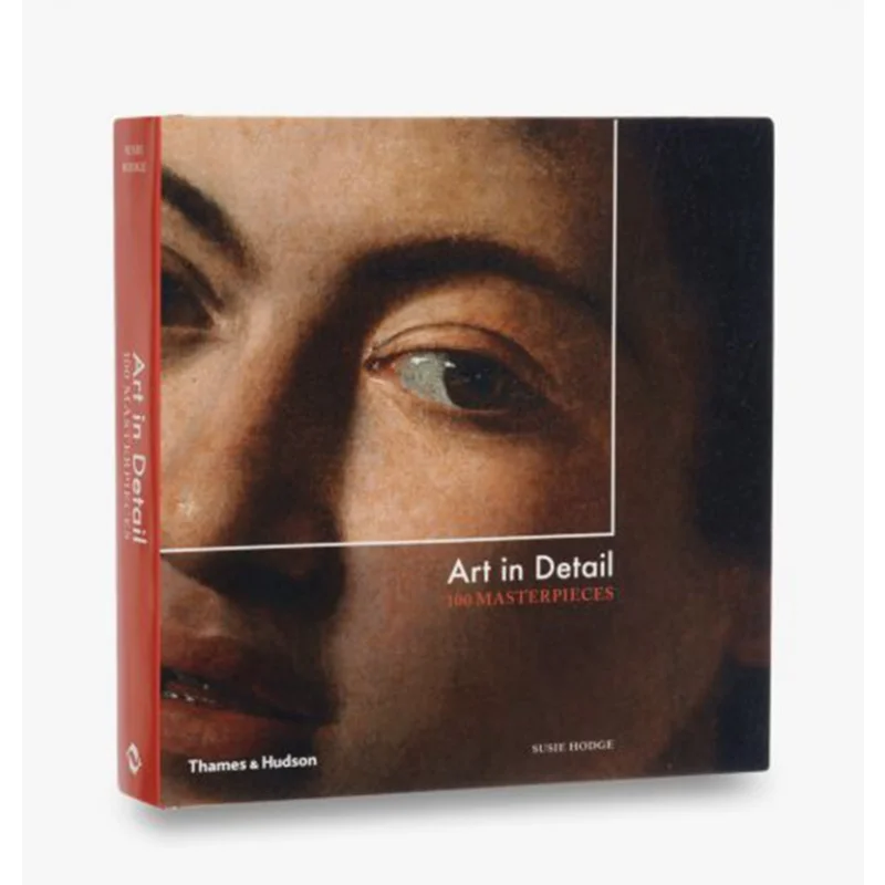 الفن بالتفصيل 100 روائع سوزي هودج ثيمز وهادسون المحدودة 9780500296417 كتاب #1