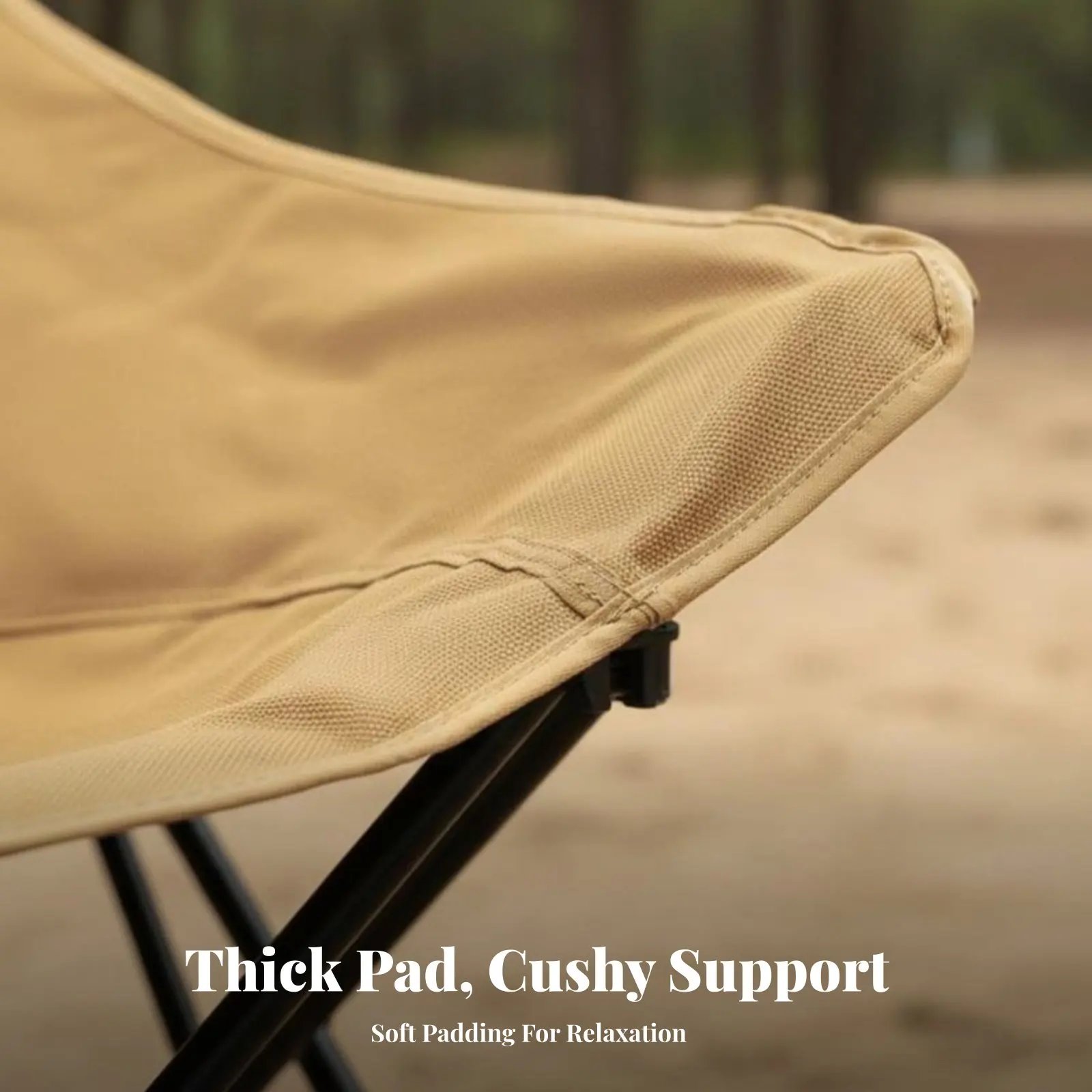 調節可能なキャンプチェア、脚置き付き、頑丈なフレーム、折りたたみ式ラウンジャー、キャリーバッグ、収納ポケット付き、大人、ビーチ用