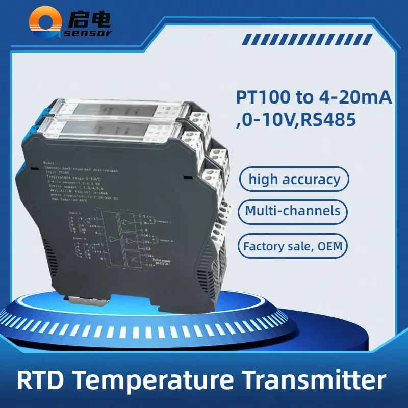 Rail Mounted Rtd Te… - image