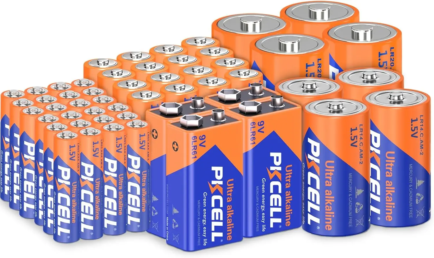 52 Alkaline Batteri…
