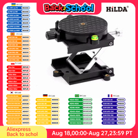 HILDA Adjustable Lift  Stand For Laser Level 360-Degree Rotation Router Lift Table Adjustable Height  Laser Level Lifting