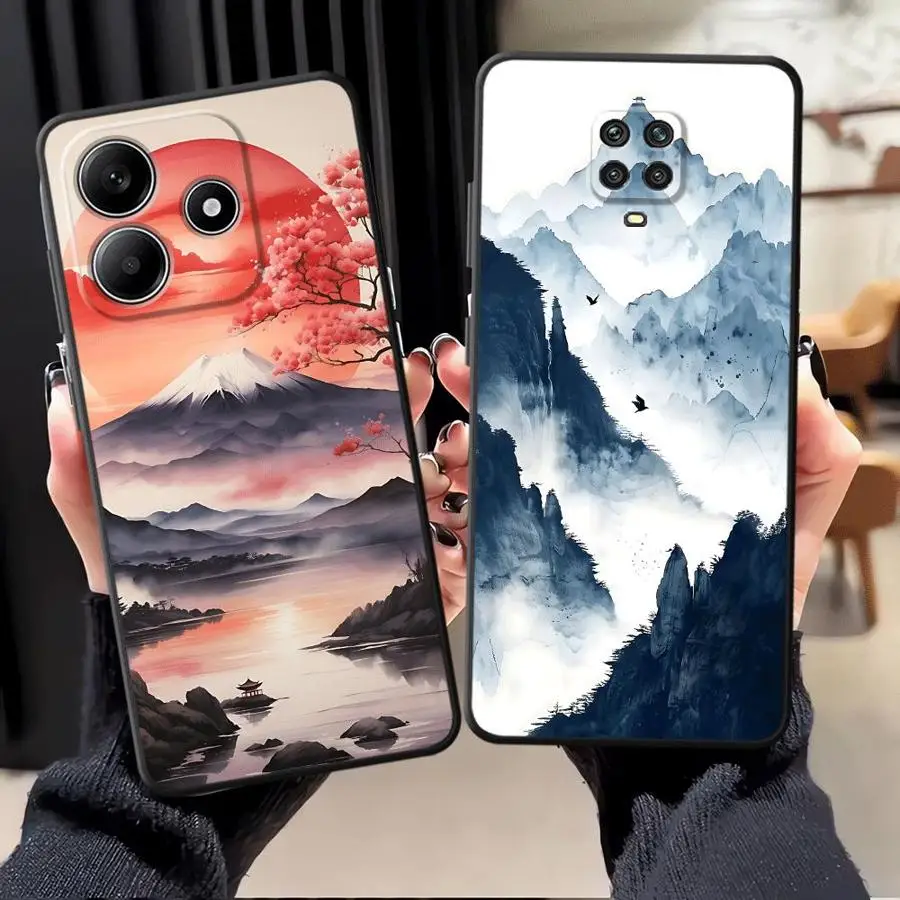 Black Soft Phone Co… - image