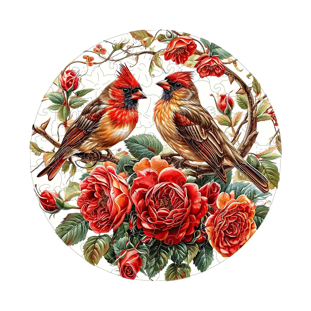 

Деревянная подарочная коробка в виде Красной птицы, изысканный подарок, необычная головоломка в форме животного, персонализированный уникальный подарок для пожилых людей, взаимодействие с семьей