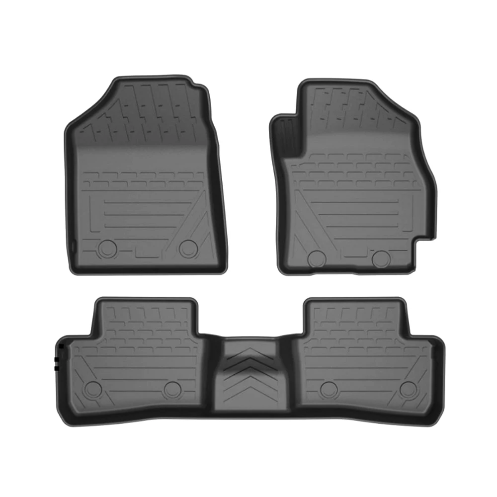 

Auto Car Floor Mats For KIA SELTOS 2019-2021 All-Weather RHD TPE Foot Mats Odorless Pad Tray Mat Carpet Interior Accessories