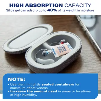 8 best sales pochłaniacz wilgoci z żelu krzemionkowego - №4
