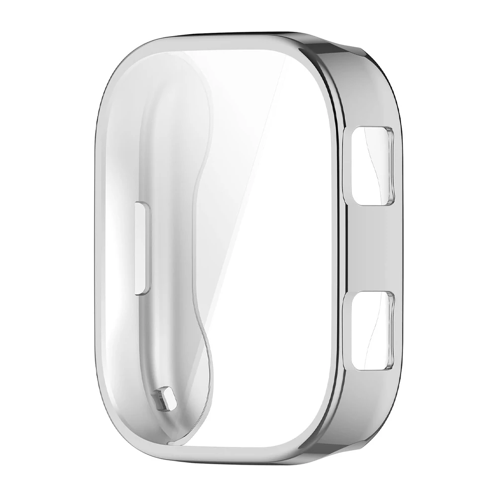 Screen Protector for Amazfit Bip Max/bip 6 Case Smartwatch All Around Soft TPU Bumper Shell Film Amazfit Bip 6 Cover Protective