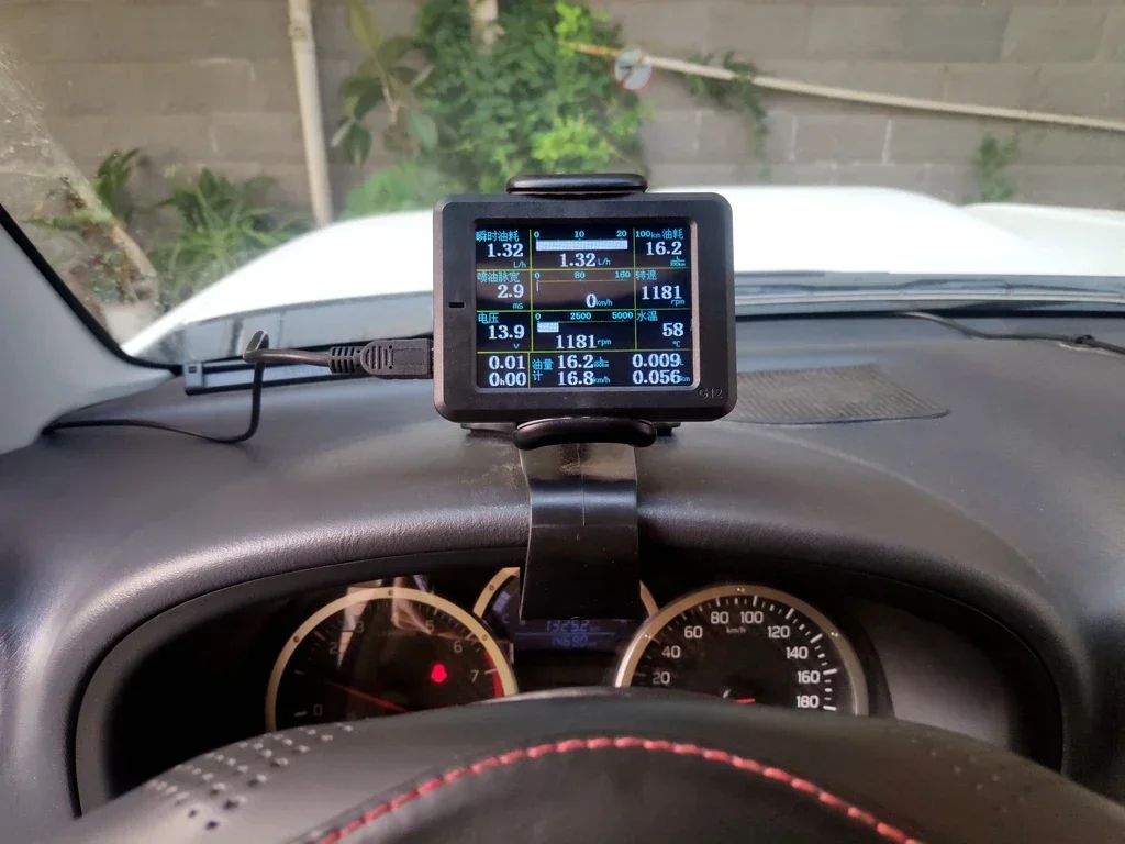 Suzuki Jimny Jimny Langdi Big Dipper G12OBD Computer-Kraftstoffverbrauchsmesser, automatische Reichweite