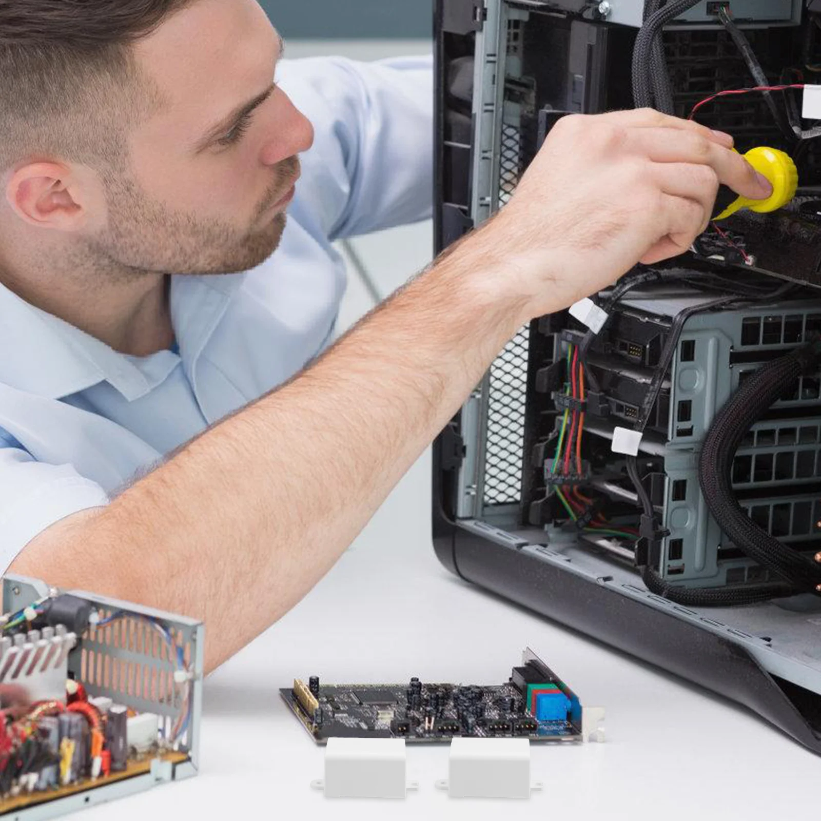 

10Pcs Drive Junction Box Waterproof Weatherproof Outdoor Electrical Project Case Small Electrical Box