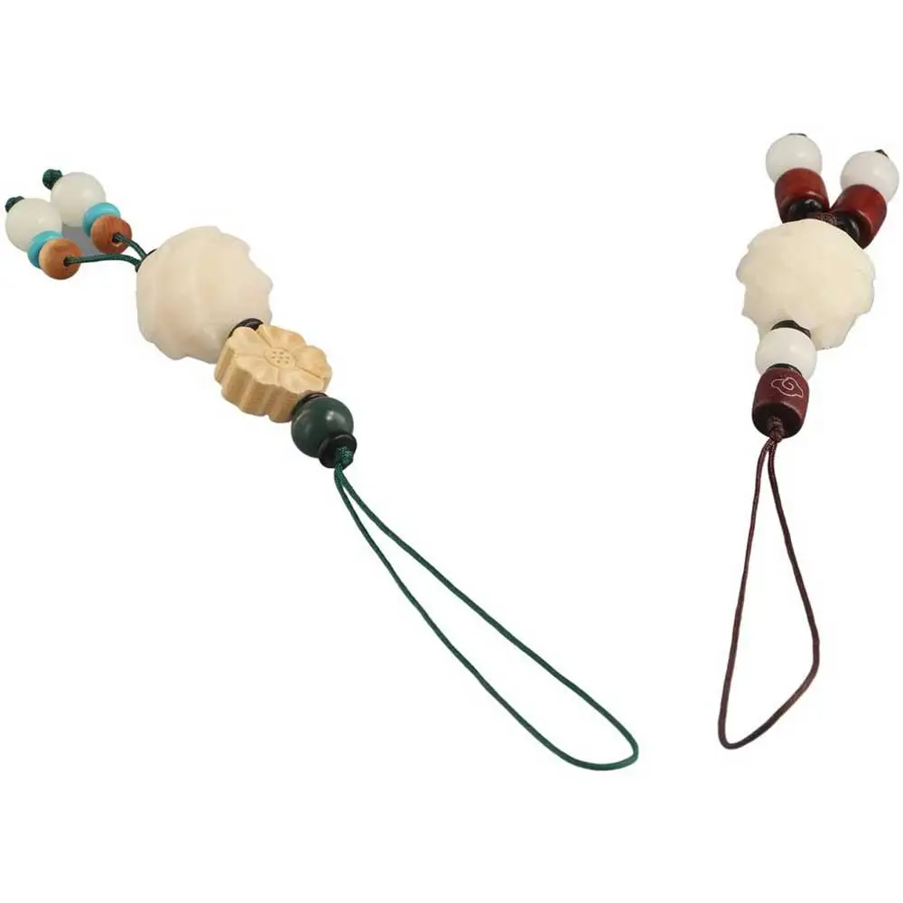 Regalo per amico vintage Portachiavi fortunato cinese Accessori per auto Anello per cellulare Portachiavi Bodhi Portachiavi con ciondolo fiore di loto
