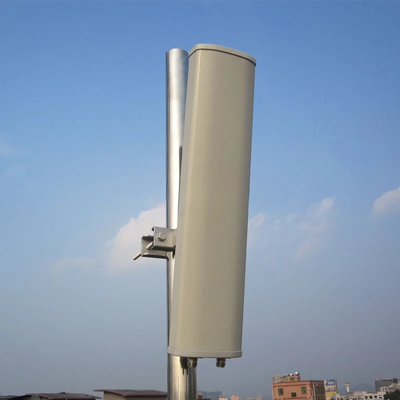 High Gain Dual Polarized 2.4G & 5.8G Degree Directional Sector Base Station Panel WiFi Antenna 5.8 GHz
