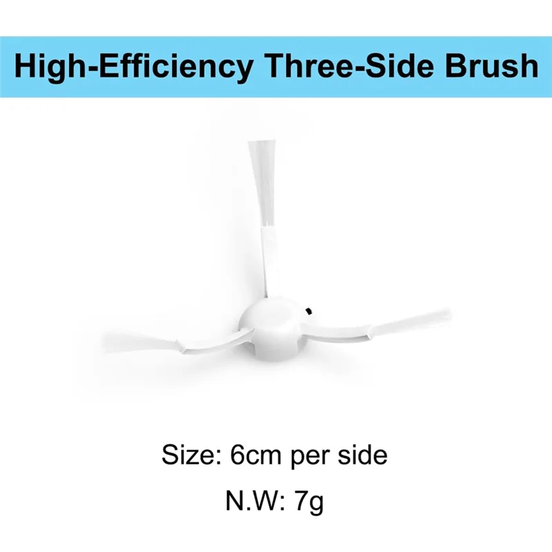 Dreame D10S 및 D10S Pro 진공 청소기, 롤러 브러시, 사이드 브러시, 필터 걸레와 호환되는 액세서리