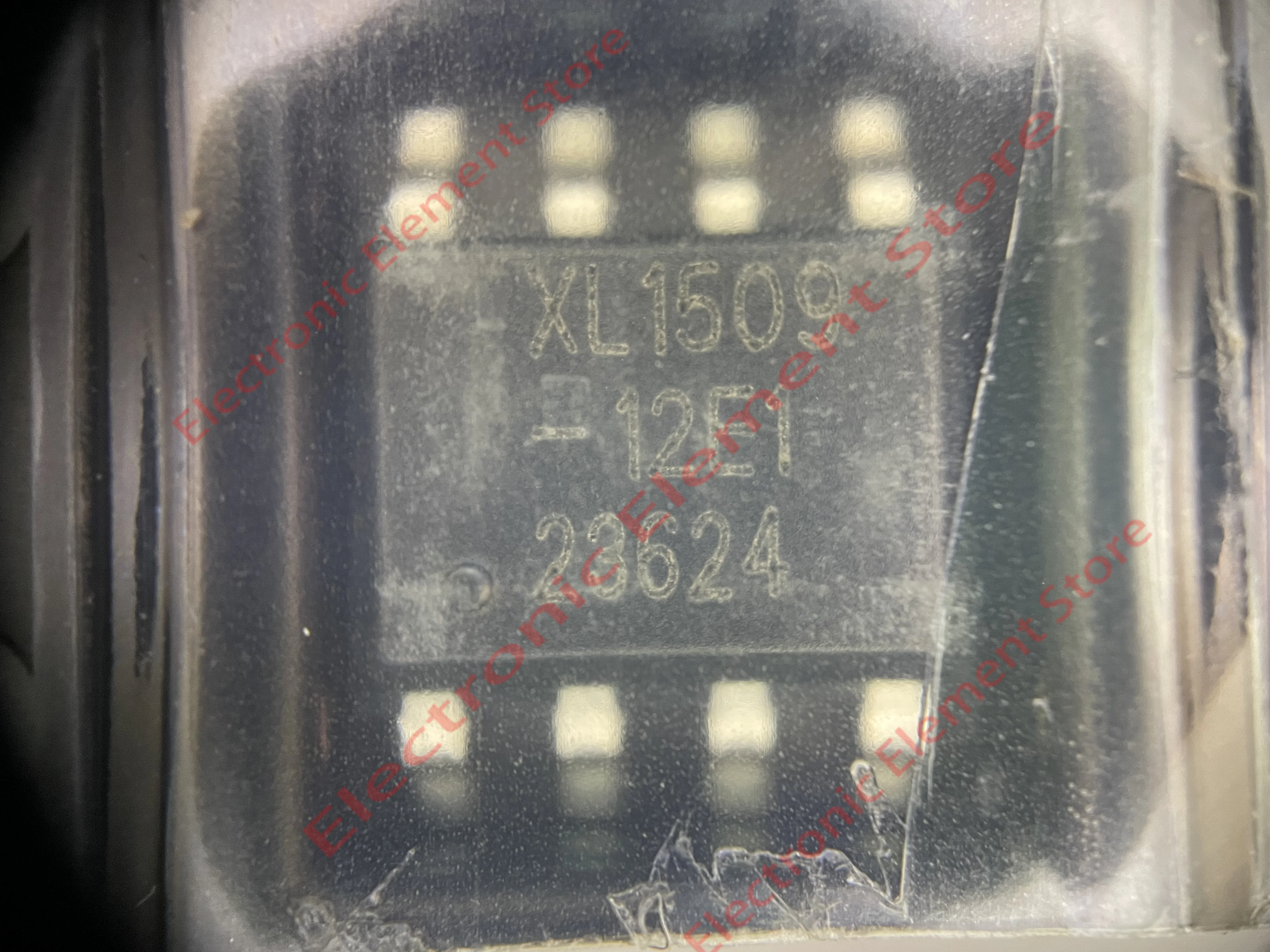 5 buah konverter DC-DC Step-Down XL1509-12E1 SOP-8 XL1509