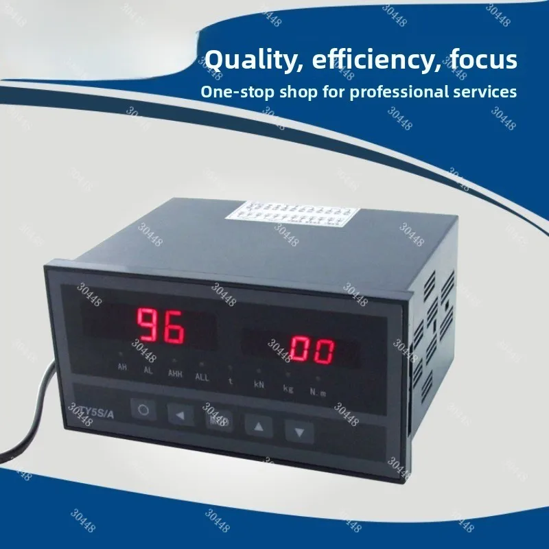 GSI309-2 Static Torque Sensor Instrument Static Disc Torque Measurement and Control Instrument Five-Digit Dual Display