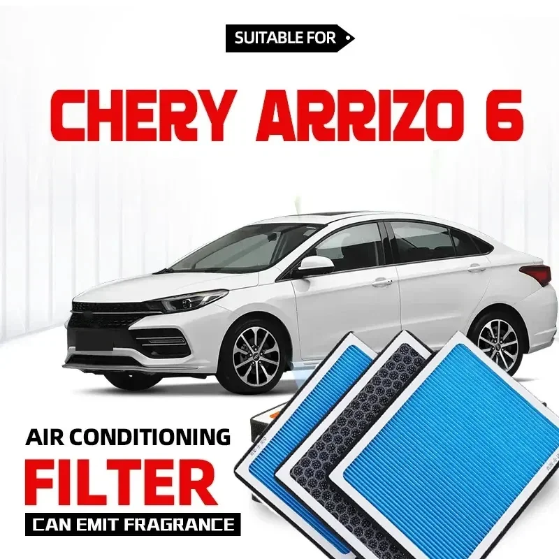 For Chery Arrizo 6 Cabin Filter Air Filter Activated Carbon Air Conditioning Filter with Fragrance to Purify Car Cabin Air