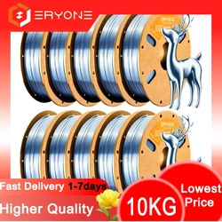 Eryone Promotion New Arrival Ultra SILK PLA Filament 3D Printing 1/3/5/10KG 1.75mm For 3D Printer High Quality Fast delivery