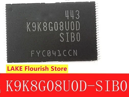 

5~10 шт./лот K9K8G08U0D K9K8G08U0D-SIB0 TSOP48 в наличии