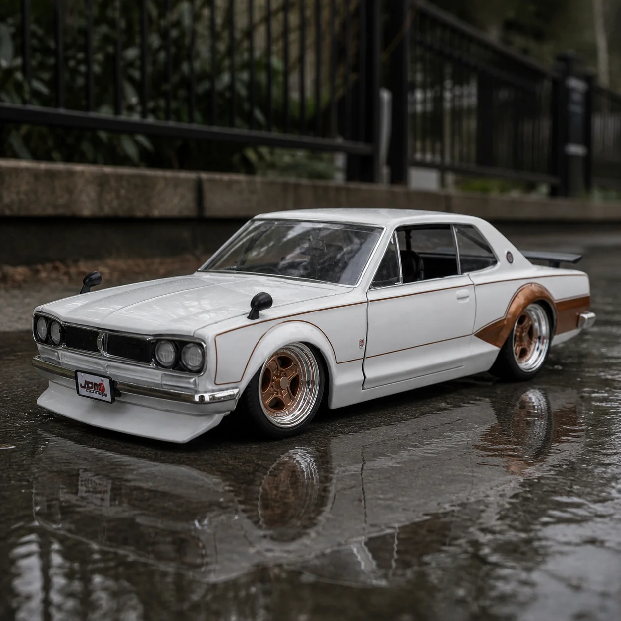 

JDM Japanese Alloy Diecast Car Model 1:24, Nissan GTR Mazda Toyota Static Collection Toy, Kids Play & Boyfriend Birthday Gift