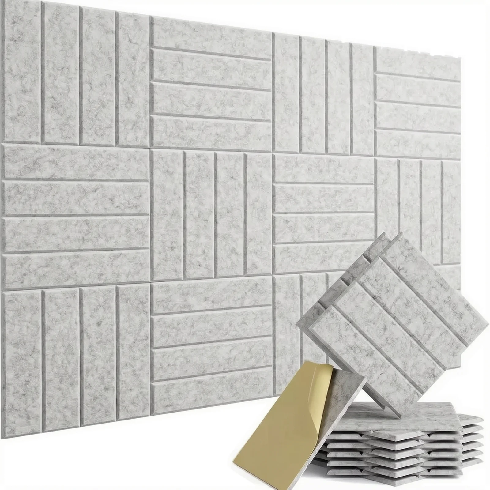 Acoustic Foam Panels Soundproof - Sound Proof Foam Panel Durable Odorless