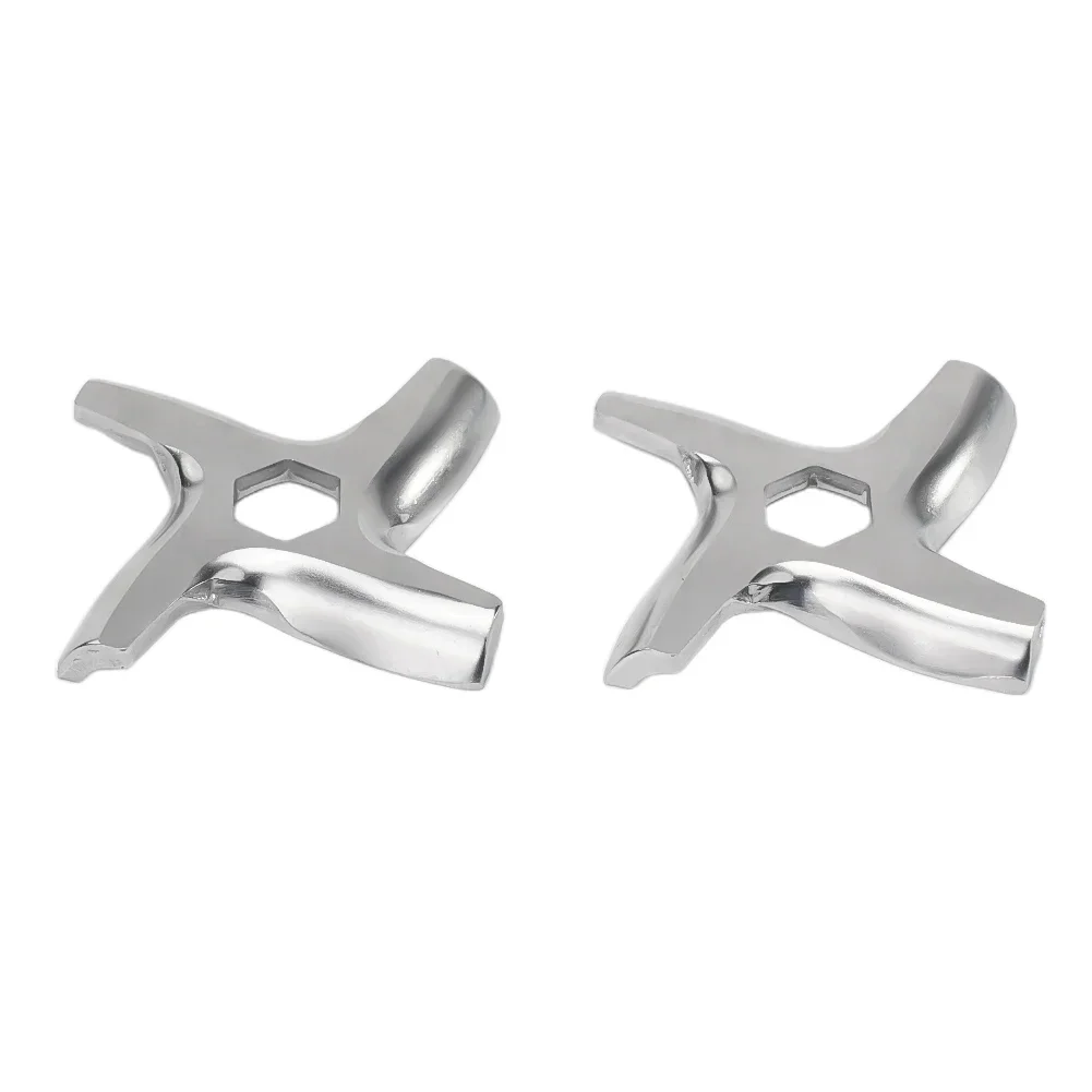 2Pcs Meat Grinder Knife. Mincer Blade Kitchen Appliance Spare Parts For Moulinex HV2 HV3 HV4 HV6 HV8 ME406 ME420 ME605 ME650