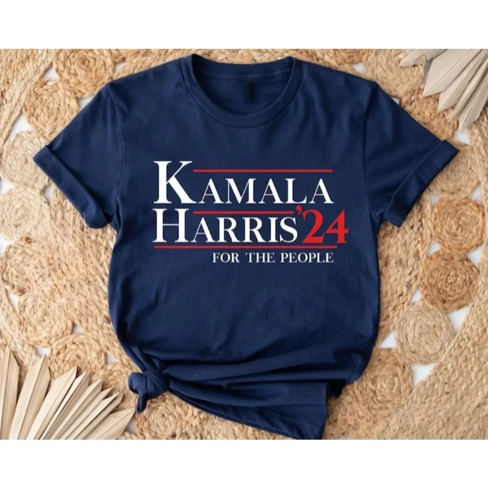 Kamala Harris 24 per il popolo Maglietta Presidente Kamala Harris 2024 Camicia Signora Presidente Kamala Harris Camicia Sono parlante Tee