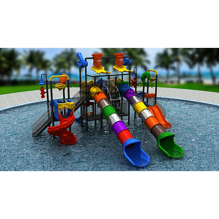 Water Slide Factory Outdoor Playground for Children Water Park Playground Garden Playground Outdoor Equipment
