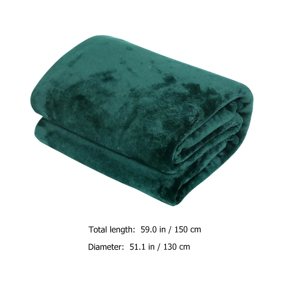 

1pc Warm Warm Blankets Throw Nap Blanket For Couch Bed Office Home Decor Soft Nap Blanket Comfortable Travel Rug