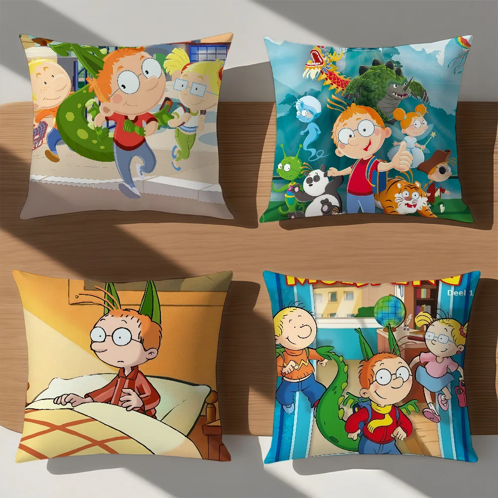 

Чехол на подушку Модный стиль Удобный M-Martin M-Morning C-Мультяшный диван Спальня Персонализированное украшение