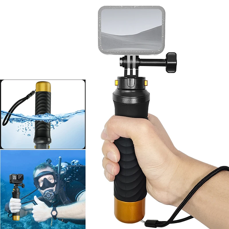 

Держатель стержней для дайвинга, плавания и серфинга с быстросъемным основанием для Gopro Hero