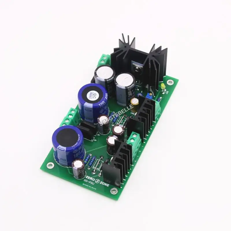 Dual High Voltage Regulator Power Supply board DC Filament PSU PCB / kit  fr GG Tube Preamp