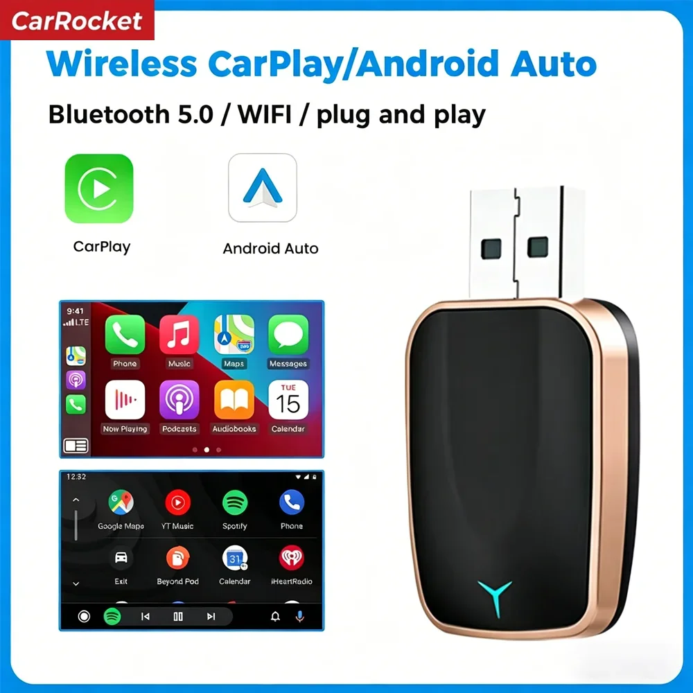 2In1 Wireless Carpl…