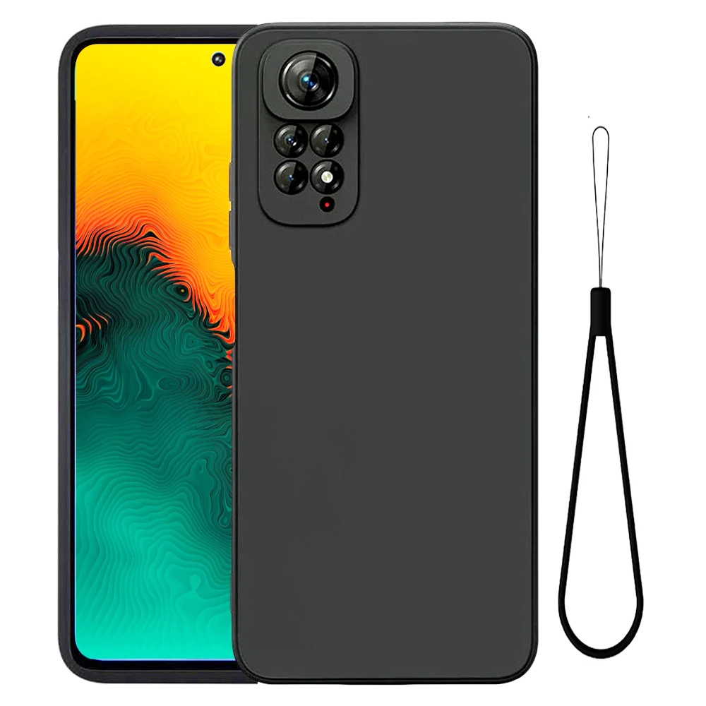 Black Silicone Lany… - image