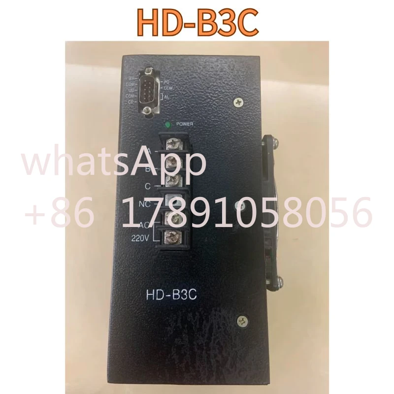 Second hand HD-B3C driver function test OK