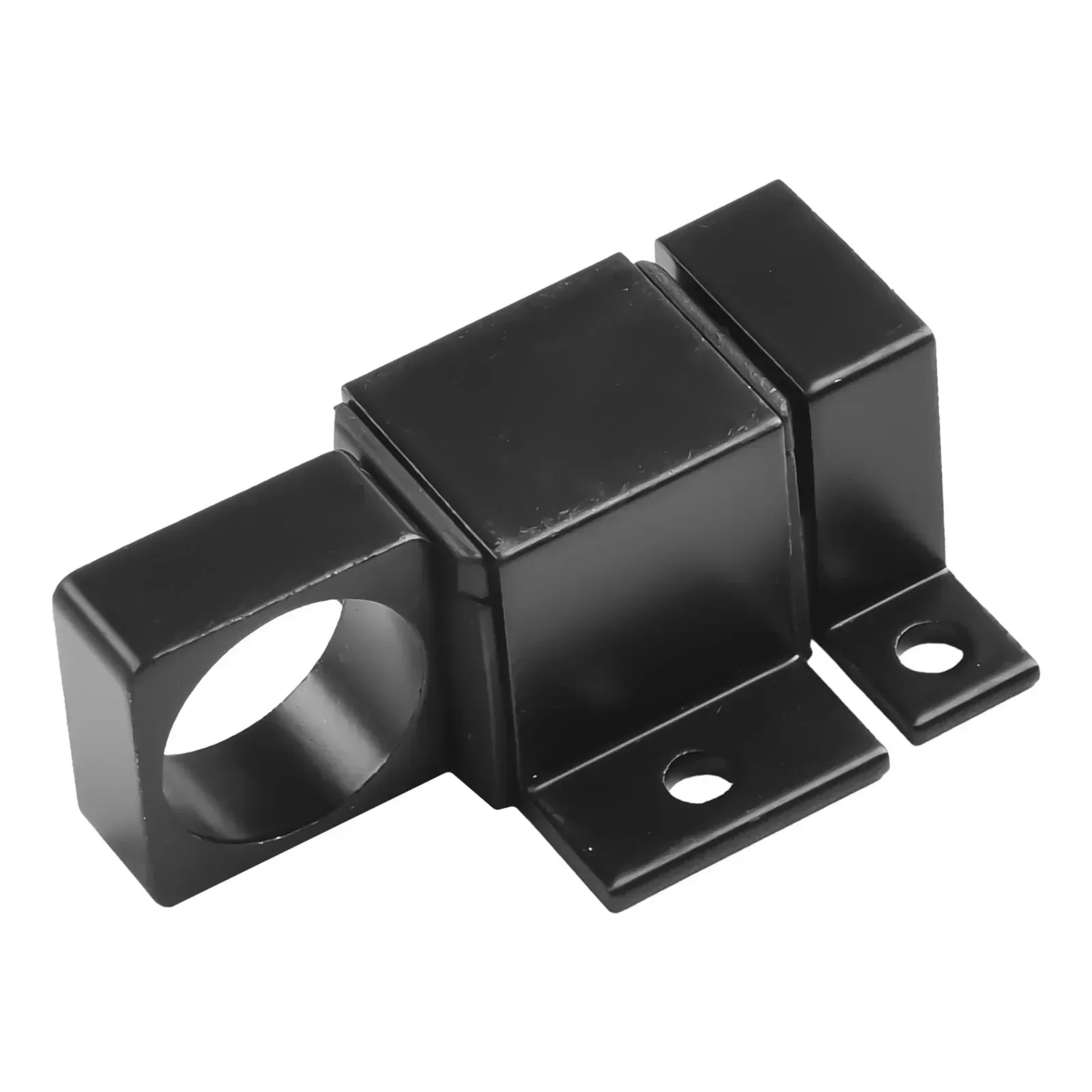 Perno de cierre automático cuadrado, pestillo utomático gris, seguridad, 47,5x22mm